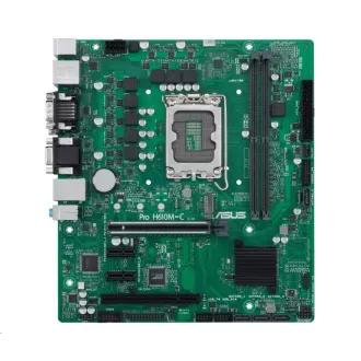 ASUS MB Sc LGA1700 PRO H610M-C-CSM, Intel H610, 2xDDR5, 1xDP, 1xHDMI, 1xDVI, 1xVGA, mATX