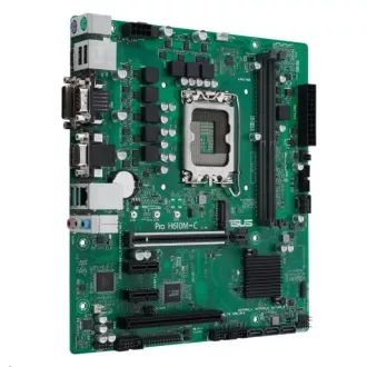 ASUS MB Sc LGA1700 PRO H610M-C-CSM, Intel H610, 2xDDR5, 1xDP, 1xHDMI, 1xDVI, 1xVGA, mATX