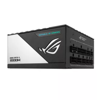 ASUS zdroj ROG Loki SFX-L 1000W Platinum, 80+ Platinum, ARGB ASUS zdroj ROG Loki SFX-L 1000W Platinum, 80+ Platinum, ARGB