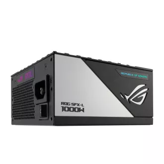 ASUS zdroj ROG Loki SFX-L 1000W Platinum, 80+ Platinum, ARGB ASUS zdroj ROG Loki SFX-L 1000W Platinum, 80+ Platinum, ARGB
