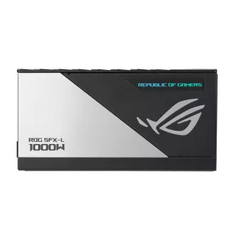 ASUS zdroj ROG Loki SFX-L 1000W Platinum, 80+ Platinum, ARGB ASUS zdroj ROG Loki SFX-L 1000W Platinum, 80+ Platinum, ARGB