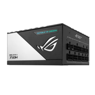 ASUS zdroj ROG Loki SFX-L 750W Platinum, 80+ Platinum, ARGB ASUS zdroj ROG Loki SFX-L 750W Platinum, 80+ Platinum, ARGB