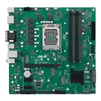 ASUS MB Sc LGA1700 PRO B760M-C-CSM, Intel B760, 4xDDR5, 2xDP, 1xHDMI, 1xVGA, mATX ASUS MB Sc LGA1700 PRO B760M-C-CSM, Intel B760, 4xDDR5, 2xDP, 1xHDMI, 1xVGA, mATX