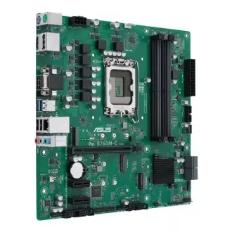 ASUS MB Sc LGA1700 PRO B760M-C-CSM, Intel B760, 4xDDR5, 2xDP, 1xHDMI, 1xVGA, mATX ASUS MB Sc LGA1700 PRO B760M-C-CSM, Intel B760, 4xDDR5, 2xDP, 1xHDMI, 1xVGA, mATX