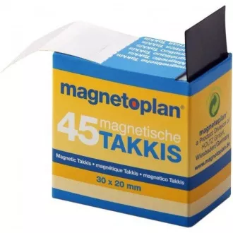 Samolepící magnety Magnetoplan Takkis (45ks)