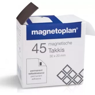 Samolepící magnety Magnetoplan Takkis (45ks)