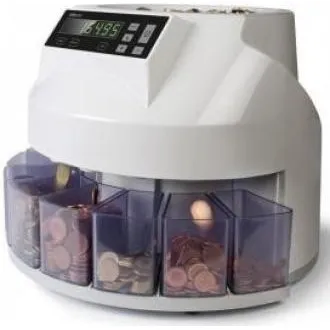 Třídička a počítačka CZK mincí typ 1250
