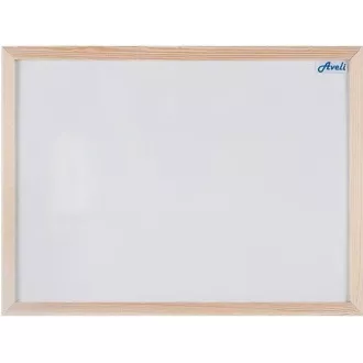 Magnetická tabule AVELI 40x60, dřevěný rám Magnetická tabule AVELI 40x60, dřevěný rám