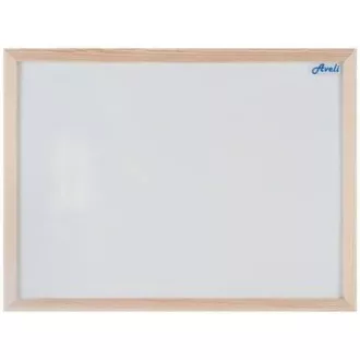 Magnetická tabule AVELI 90x60, dřevěný rám