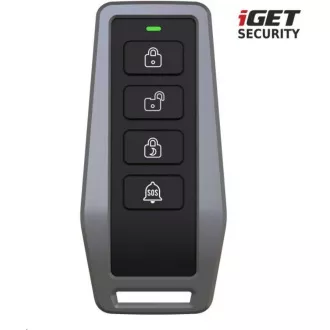 iGET SECURITY EP5 - Dálkové ovládání (klíčenka) pro alarm iGET SECURITY M5 iGET SECURITY EP5 - Dálkové ovládání (klíčenka) pro alarm iGET SECURITY M5