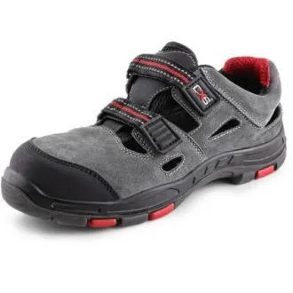 Obuv sandal CXS ROCK PHYLLITE S1P, šedá, vel. 39 Obuv sandal CXS ROCK PHYLLITE S1P, šedá, vel. 39