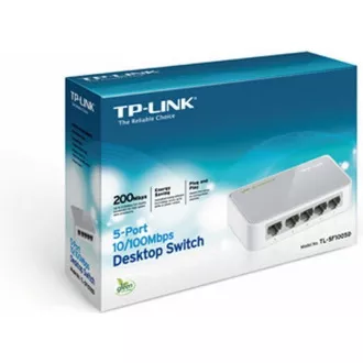 TP-Link switch TL-SF1005D (5x100Mb/s, fanless) TP-Link switch TL-SF1005D (5x100Mb/s, fanless)