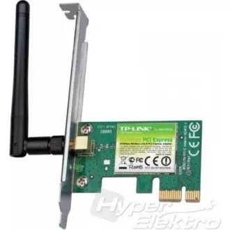 TP-Link TL-WN781ND PCI Express adapter (N300, 2, 4GHz, PCIe) TP-Link TL-WN781ND PCI Express adapter (N300, 2, 4GHz, PCIe)