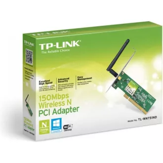 TP-Link TL-WN781ND PCI Express adapter (N300, 2, 4GHz, PCIe) TP-Link TL-WN781ND PCI Express adapter (N300, 2, 4GHz, PCIe)