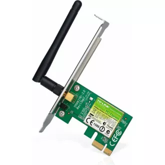 TP-Link TL-WN781ND PCI Express adapter (N300, 2, 4GHz, PCIe) TP-Link TL-WN781ND PCI Express adapter (N300, 2, 4GHz, PCIe)