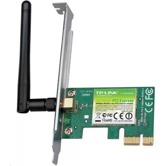 TP-Link TL-WN781ND PCI Express adapter (N300, 2, 4GHz, PCIe) TP-Link TL-WN781ND PCI Express adapter (N300, 2, 4GHz, PCIe)