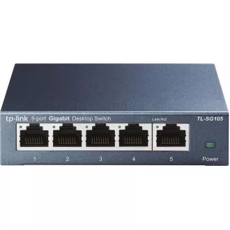 TP-Link switch TL-SG105 (5xGbE, fanless)
