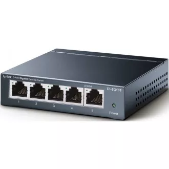TP-Link switch TL-SG105 (5xGbE, fanless)