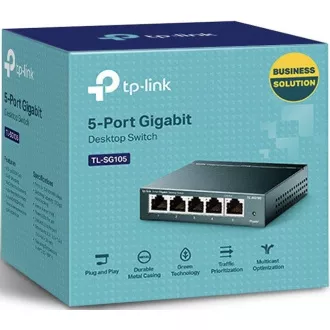 TP-Link switch TL-SG105 (5xGbE, fanless)
