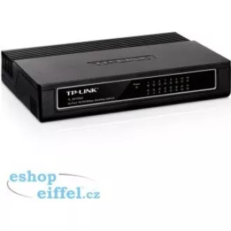 TP-Link TL-SF1016D switch (16x100Mb/s, fanless) TP-Link TL-SF1016D switch (16x100Mb/s, fanless)