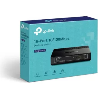 TP-Link TL-SF1016D switch (16x100Mb/s, fanless) TP-Link TL-SF1016D switch (16x100Mb/s, fanless)