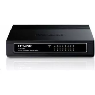 TP-Link TL-SF1016D switch (16x100Mb/s, fanless) TP-Link TL-SF1016D switch (16x100Mb/s, fanless)