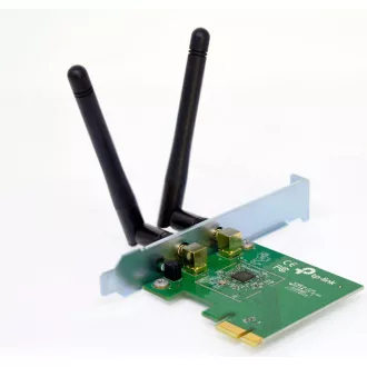 TP-Link TL-WN881ND PCI Express adapter (N300, 2, 4GHz, PCIe) TP-Link TL-WN881ND PCI Express adapter (N300, 2, 4GHz, PCIe)