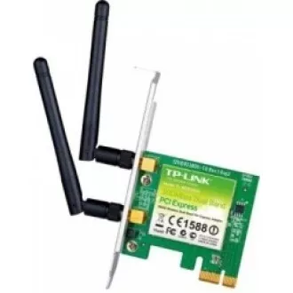 TP-Link TL-WN881ND PCI Express adapter (N300, 2, 4GHz, PCIe) TP-Link TL-WN881ND PCI Express adapter (N300, 2, 4GHz, PCIe)