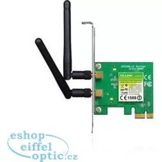 TP-Link TL-WN881ND PCI Express adapter (N300, 2, 4GHz, PCIe) TP-Link TL-WN881ND PCI Express adapter (N300, 2, 4GHz, PCIe)