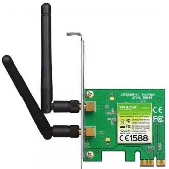 TP-Link TL-WN881ND PCI Express adapter (N300, 2, 4GHz, PCIe) TP-Link TL-WN881ND PCI Express adapter (N300, 2, 4GHz, PCIe)