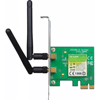 TP-Link TL-WN881ND PCI Express adapter (N300, 2, 4GHz, PCIe) TP-Link TL-WN881ND PCI Express adapter (N300, 2, 4GHz, PCIe)