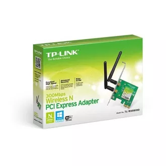 TP-Link TL-WN881ND PCI Express adapter (N300, 2, 4GHz, PCIe) TP-Link TL-WN881ND PCI Express adapter (N300, 2, 4GHz, PCIe)
