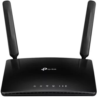 TP-Link Archer MR200 OneMesh WiFi5 router (AC750, 4G LTE, 2, 4GHz/5GHz, 3x100Mb/s LAN, 1x100Mb/s LAN/WAN, 1xnanoSIM) TP-Link Archer MR200 OneMesh WiFi5 router (AC750, 4G LTE, 2, 4GHz/5GHz, 3x100Mb/s LAN, 1x100Mb/s LAN/WAN, 1xnanoSIM)
