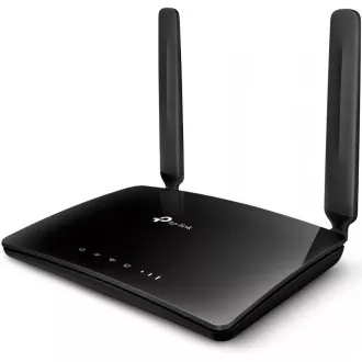 TP-Link Archer MR200 OneMesh WiFi5 router (AC750, 4G LTE, 2, 4GHz/5GHz, 3x100Mb/s LAN, 1x100Mb/s LAN/WAN, 1xnanoSIM) TP-Link Archer MR200 OneMesh WiFi5 router (AC750, 4G LTE, 2, 4GHz/5GHz, 3x100Mb/s LAN, 1x100Mb/s LAN/WAN, 1xnanoSIM)