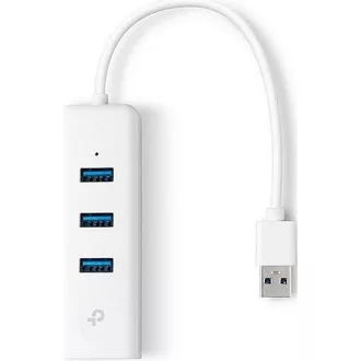 TP-Link UE330 USB/Ethernet adapter (3xUSB3.0, 1xGbE) TP-Link UE330 USB/Ethernet adapter (3xUSB3.0, 1xGbE)