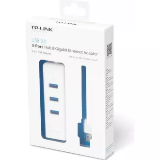 TP-Link UE330 USB/Ethernet adapter (3xUSB3.0, 1xGbE) TP-Link UE330 USB/Ethernet adapter (3xUSB3.0, 1xGbE)