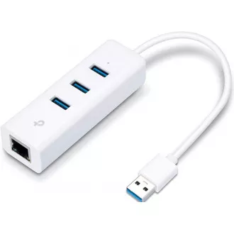 TP-Link UE330 USB/Ethernet adapter (3xUSB3.0, 1xGbE) TP-Link UE330 USB/Ethernet adapter (3xUSB3.0, 1xGbE)