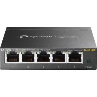 TP-Link Easy Smart switch TL-SG105E (5xGbE, fanless) TP-Link Easy Smart switch TL-SG105E (5xGbE, fanless)