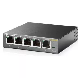 TP-Link Easy Smart switch TL-SG105E (5xGbE, fanless) TP-Link Easy Smart switch TL-SG105E (5xGbE, fanless)