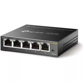 TP-Link Easy Smart switch TL-SG105E (5xGbE, fanless) TP-Link Easy Smart switch TL-SG105E (5xGbE, fanless)