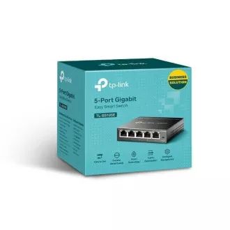 TP-Link Easy Smart switch TL-SG105E (5xGbE, fanless) TP-Link Easy Smart switch TL-SG105E (5xGbE, fanless)