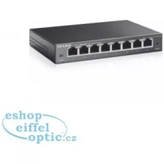 TP-Link Easy Smart switch TL-SG108E (8xGbE, fanless) TP-Link Easy Smart switch TL-SG108E (8xGbE, fanless)