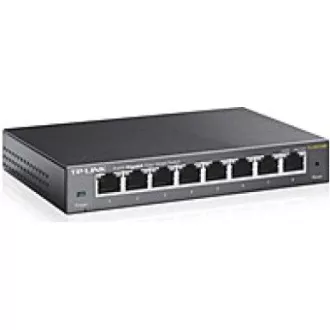 TP-Link Easy Smart switch TL-SG108E (8xGbE, fanless) TP-Link Easy Smart switch TL-SG108E (8xGbE, fanless)