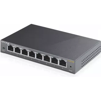 TP-Link Easy Smart switch TL-SG108E (8xGbE, fanless) TP-Link Easy Smart switch TL-SG108E (8xGbE, fanless)