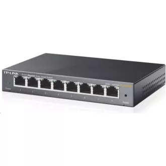 TP-Link Easy Smart switch TL-SG108E (8xGbE, fanless) TP-Link Easy Smart switch TL-SG108E (8xGbE, fanless)