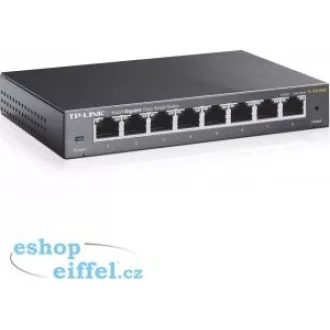TP-Link Easy Smart switch TL-SG108E (8xGbE, fanless) TP-Link Easy Smart switch TL-SG108E (8xGbE, fanless)