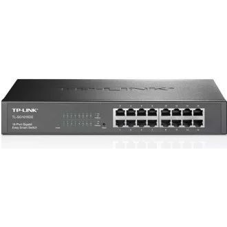 TP-Link Easy Smart switch TL-SG1016DE (16xGbE, fanless)