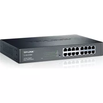 TP-Link Easy Smart switch TL-SG1016DE (16xGbE, fanless)