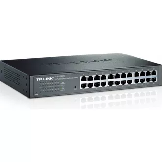 TP-Link Easy Smart switch TL-SG1024DE (24xGbE, fanless)
