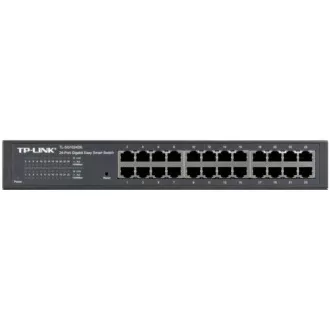 TP-Link Easy Smart switch TL-SG1024DE (24xGbE, fanless)